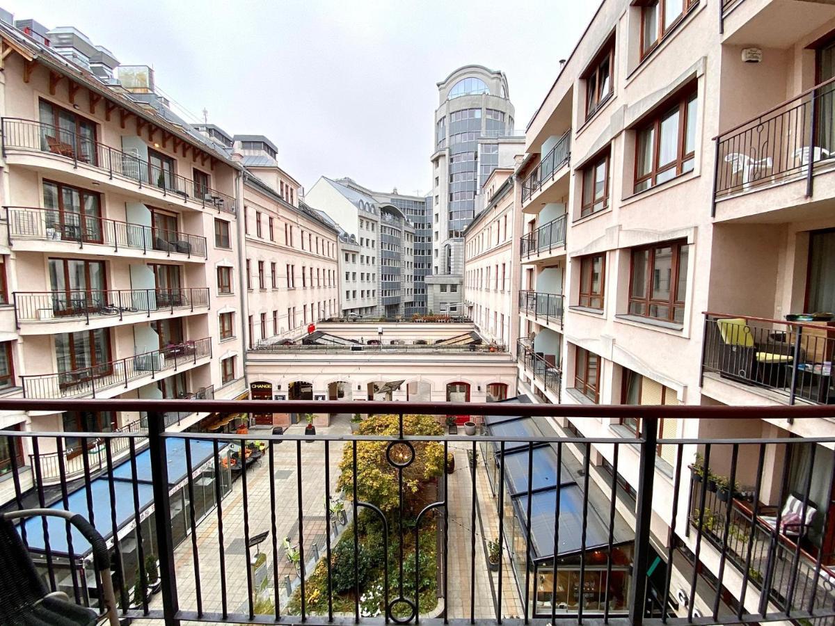 Vinyl Gozsdu Apartments Budapest Exterior photo