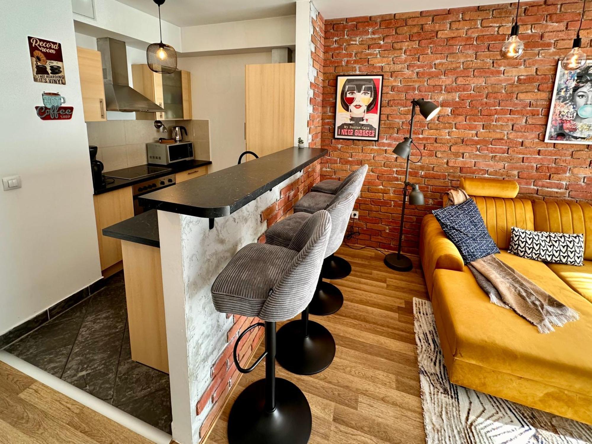 Vinyl Gozsdu Apartments Budapest Exterior photo